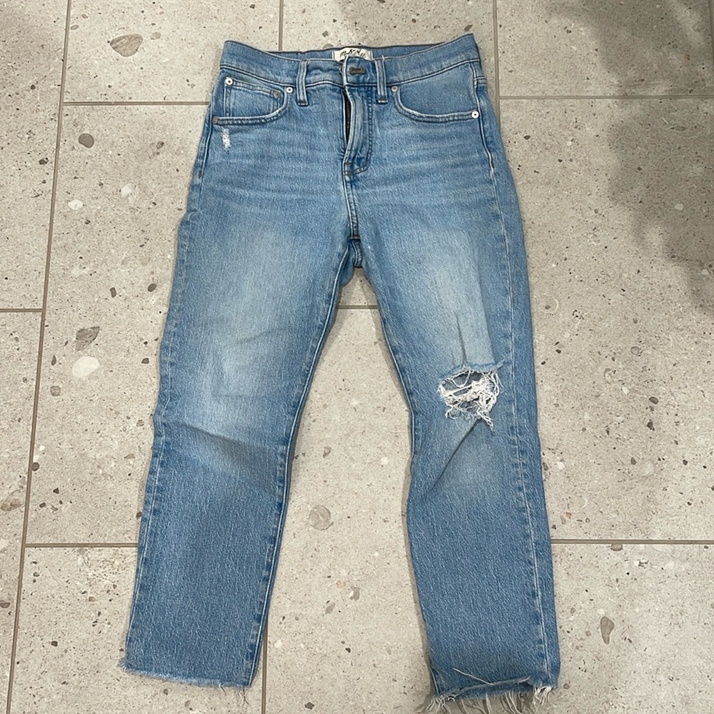 Madewell The Perfect Vintage jeans